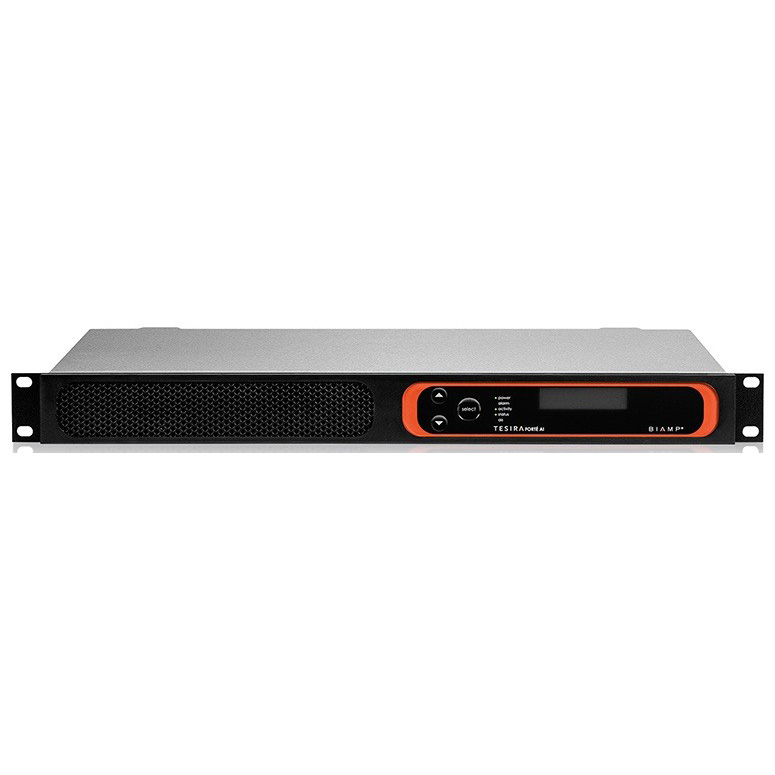Biamp TesiraFort AI Медиаплатформы систем оповещения